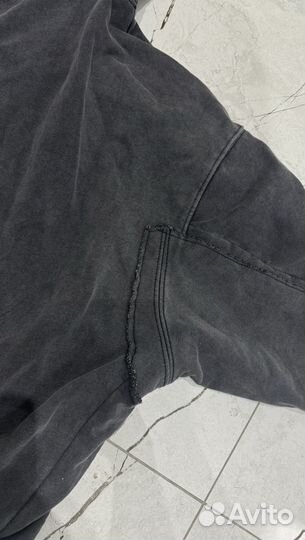 Vetements Тяжелое Зип-Худи