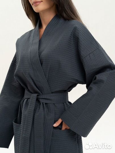 Халат банный вафельный Артикул 887 - 884