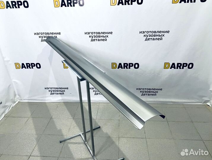 Пороги для Skoda Octavia A5 2004-2013 (A5)