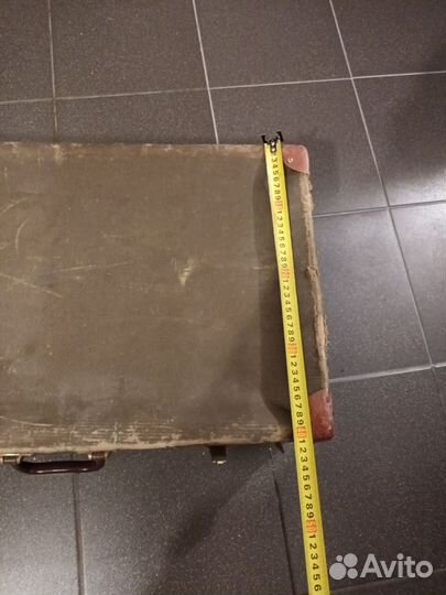 Чемоданы времен СССР