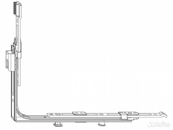 Ремонт окон, фурнитура ARX RAL2747