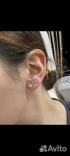 Прокалывание ушей