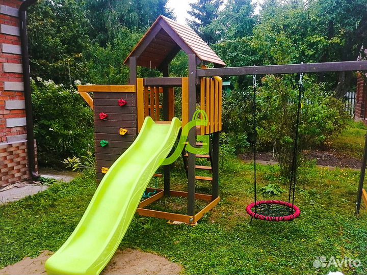 Детская игровая площадка