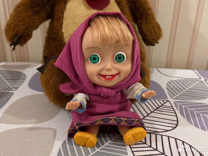 Игрушка Маша и Медведь