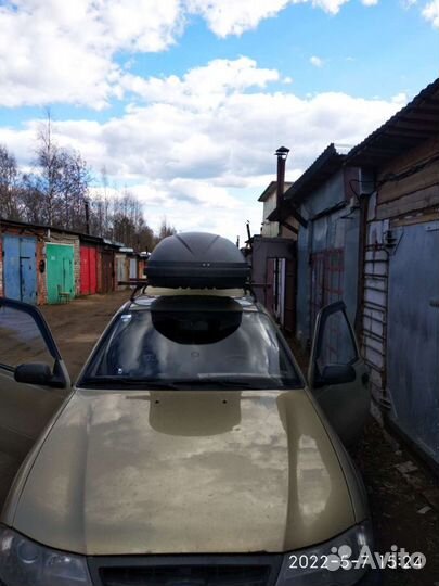 Багажник бокс на крышу аренда