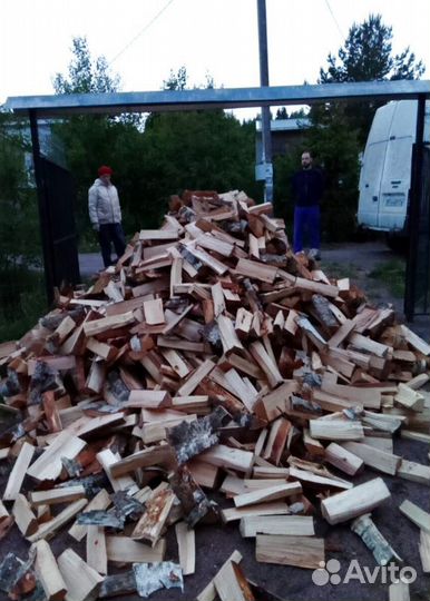 Дрова качественные любого объема в Приозерске