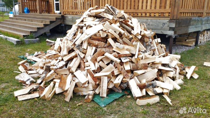 Дрова Осиновые с доставкой в Приозерске любого объ