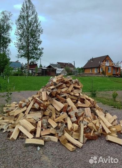 Дрова Ольха навалом в Сертолово от производителя
