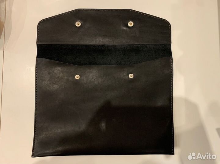 Папка для бумаг из натуральной кожи