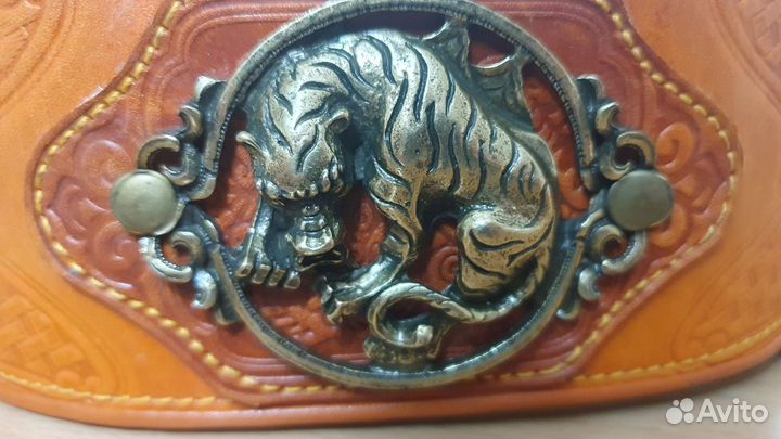 Ремень из натуральной кожи