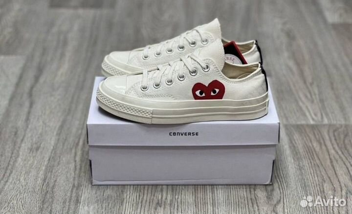 Кеды Converse comme des garcons