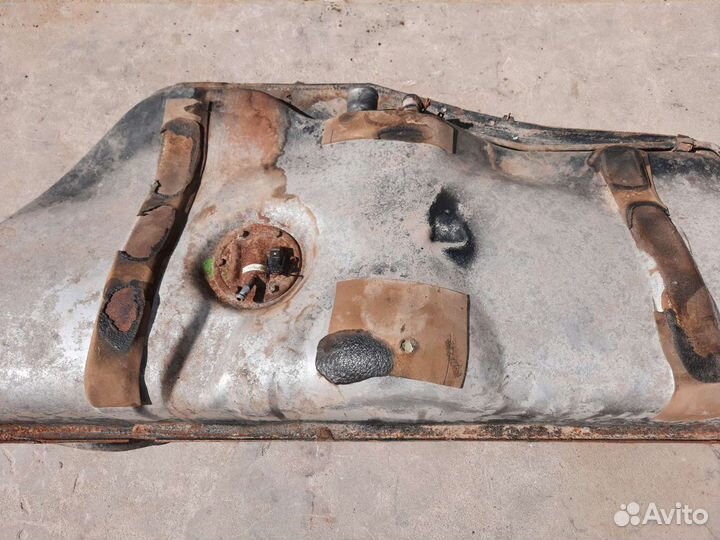 Бензобак Daewoo nexia