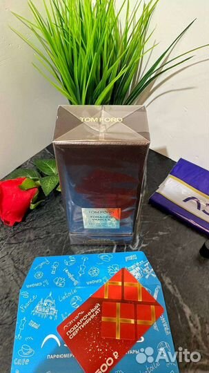 Tom ford tobacco vanilla 100 ml парфюмерная вода