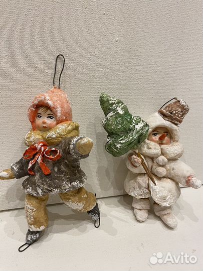 Ватные игрушки