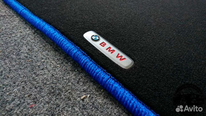 Автоковрики велюр для BMW E39