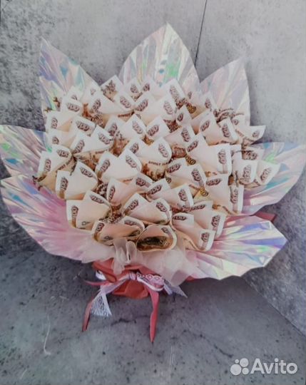 Букет из денег