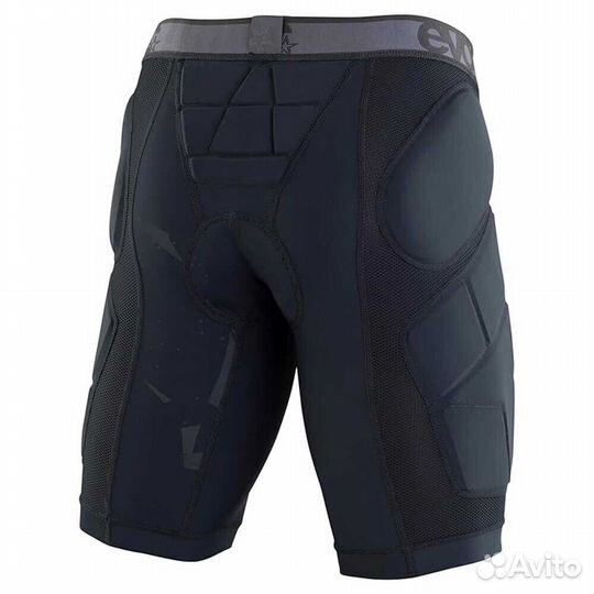 Evoc Crash Bike Protective Shorts Черный