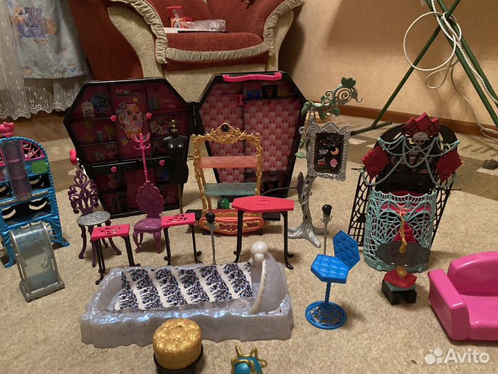 Игровой центр Монстр Хай