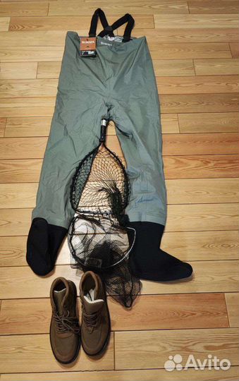 Вейдерсы/ботинки Simms Freestone Stockgfoot