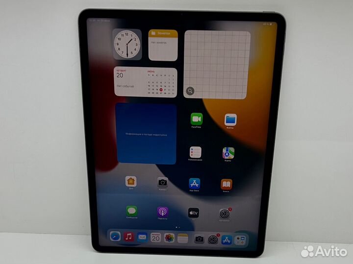 iPad pro 12.9 5-gen m1 128gb wi-fi gray