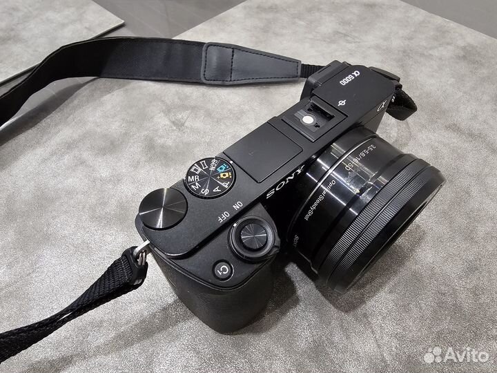 Sony alpha a6000