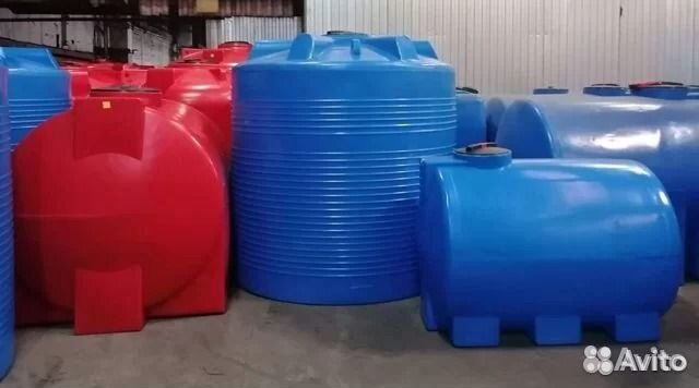 Емкость пластиковая под кас воду