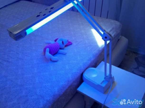 Аппарат фототерапии новорождённых при желтухе
