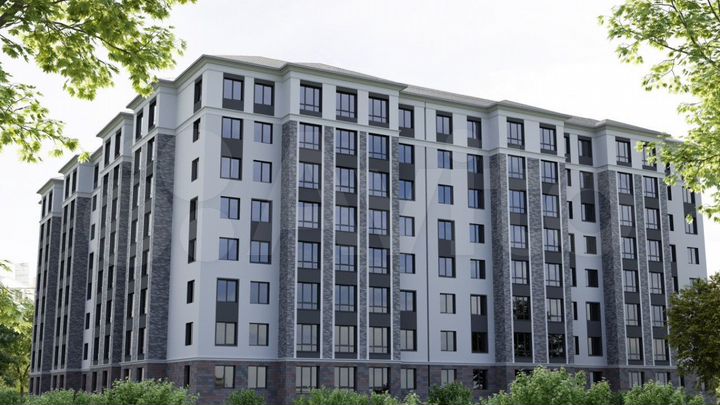 1-к. квартира, 44,2 м², 3/8 эт.