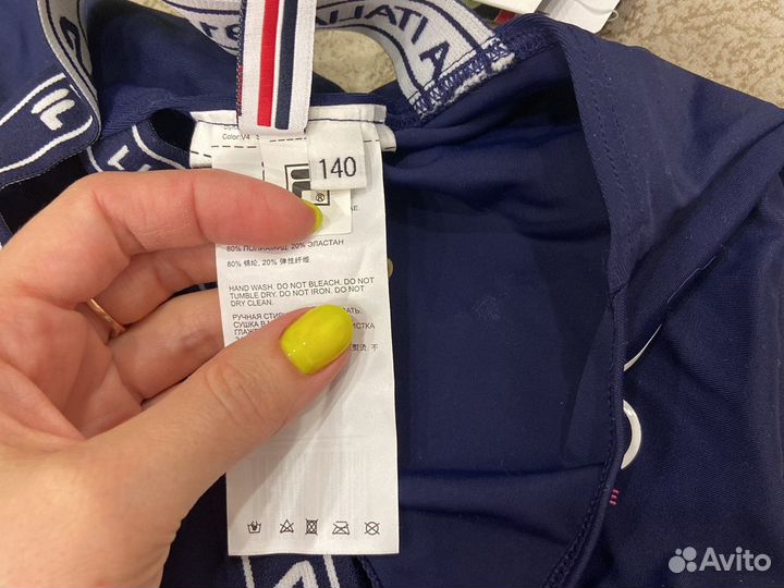 Купальник для девочки 140 см, Новый