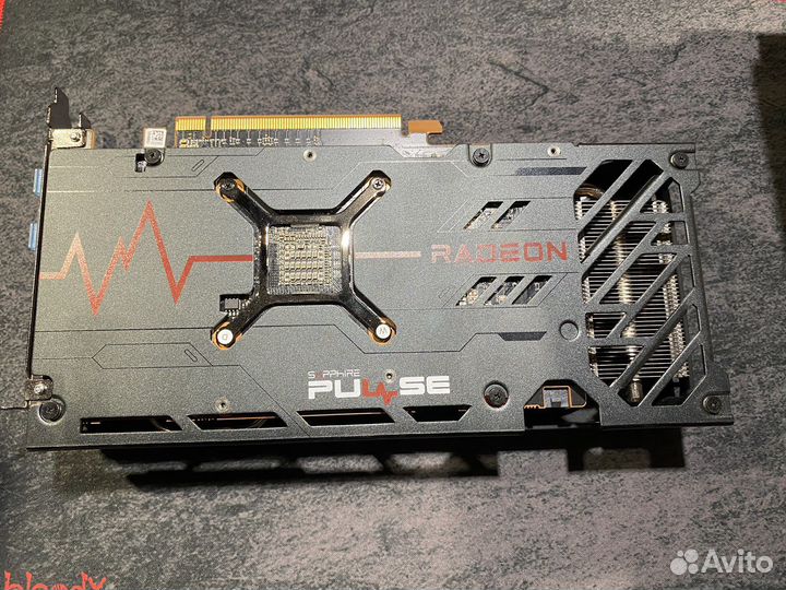Sapphire Pulse AMD Radeon RX6600XT 8Gb