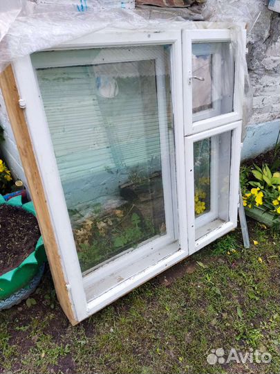 Деревянные окна бу