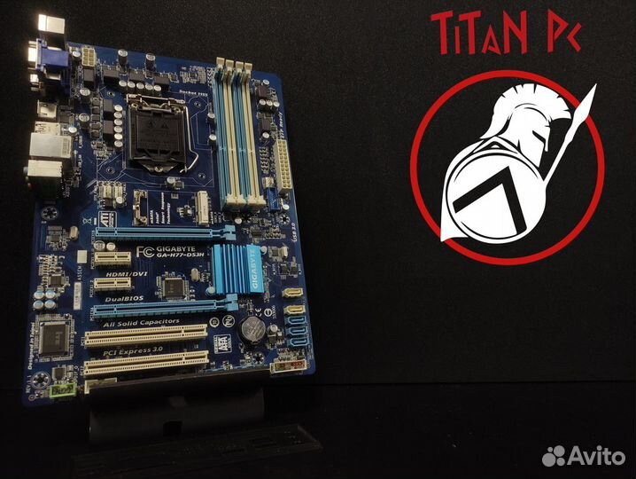 Gigabyte GA-H77-DS3H / Обмен