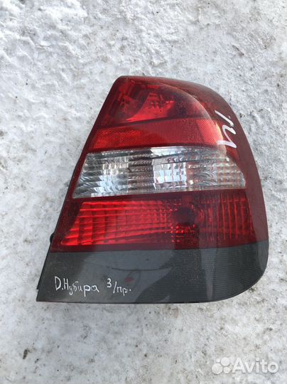 Daewoo nubira Фонарь задний правый