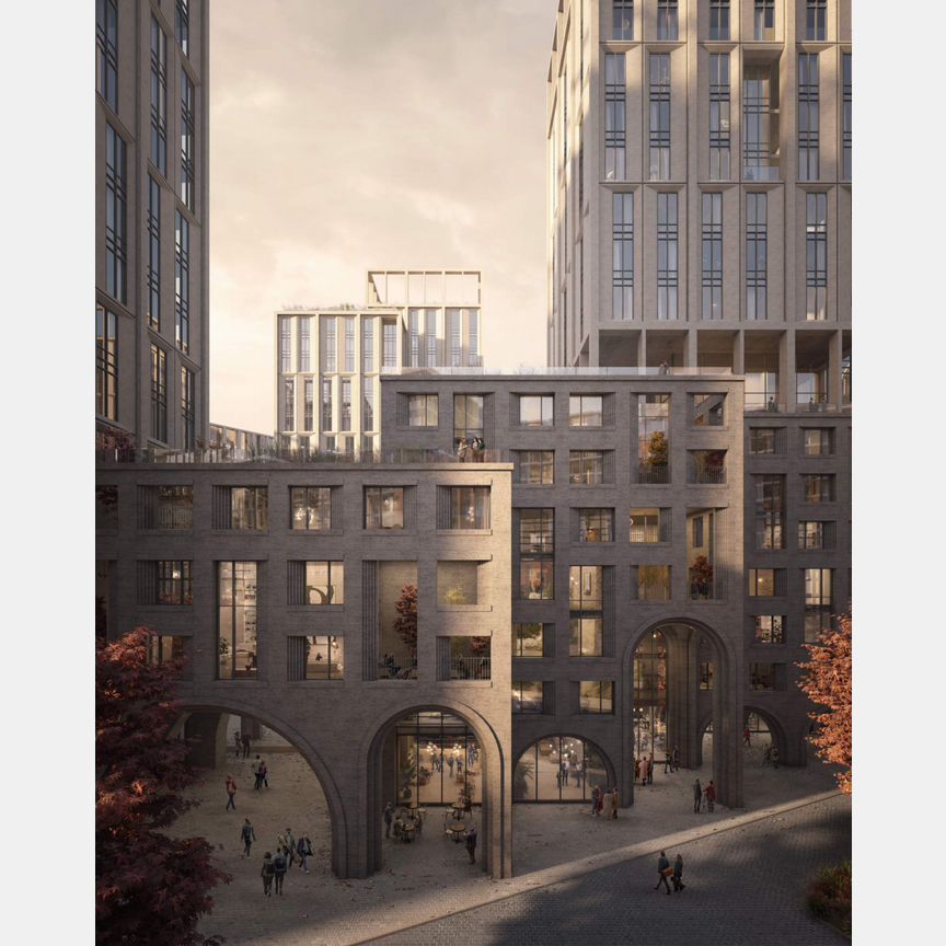 1-к. квартира, 48,3 м², 13/18 эт.