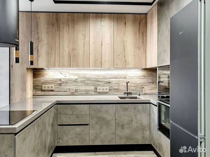 Кухня от фабрики мастера на заказ