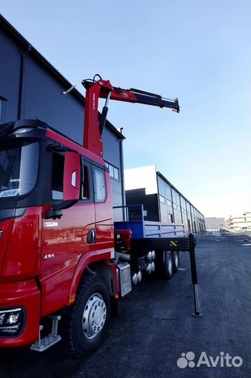 Shacman (Shaanxi) SX32586V385 с КМУ, 2024