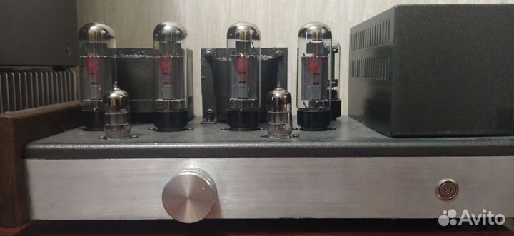 Ламповый усилитель двухтактный 6П3С