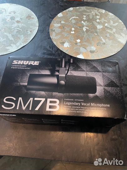 Микрофон Shure sm7b