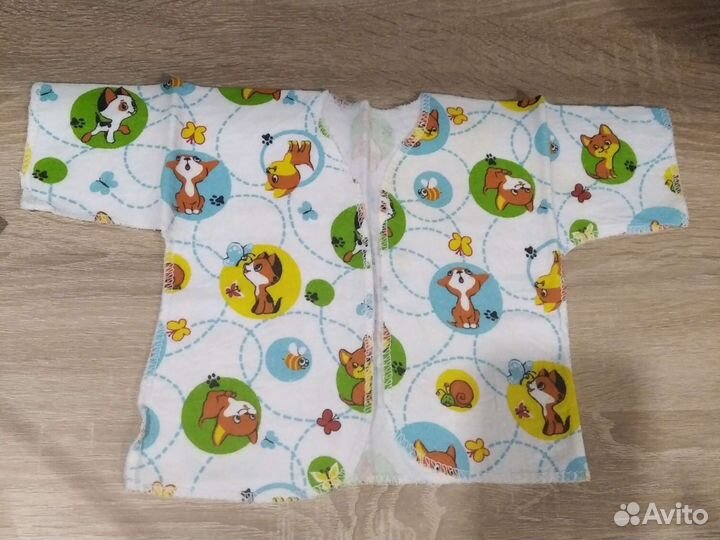 Распашенки для новорожденных