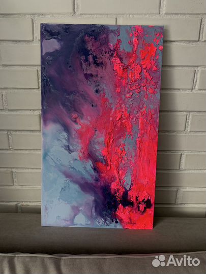 Картина абстракция