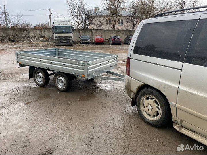 Прицеп кузов 2,6*1,6 от московского завода