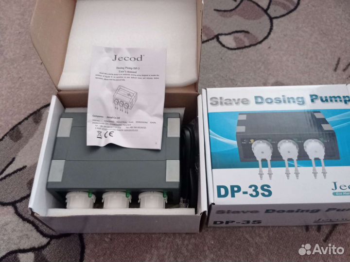 Дозатор удобрений Jecod auto dosing DP-3s