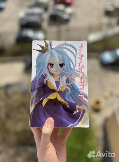 Аниме фигурка Нет Игры Нет Жизни Широ