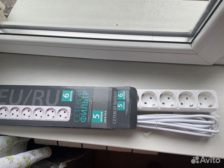 Сетевой фильтр FinePower Standard 650B