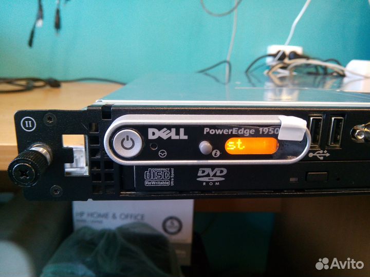 Сервер Dell poweredge 1950 (2) xeon 1.60GHZ/16 Gb