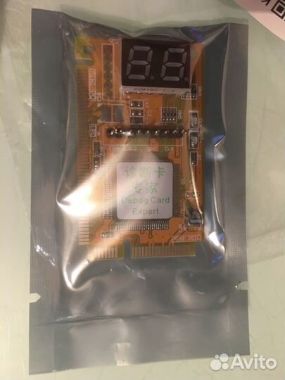 Диагностическая карта для ноутбука mini PCI