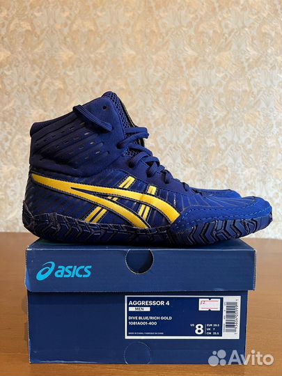 Борцовки Asics Agrressor4 оригинал