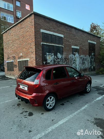 LADA Kalina 1.6 МТ, 2010, битый, 175 000 км