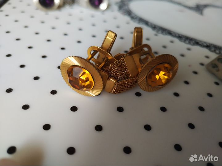 Запонки СССР