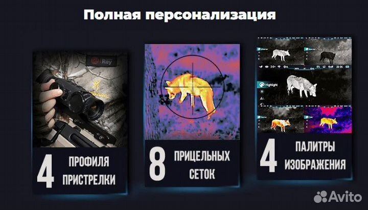 Тепловизор iRay Saim SCP 19W